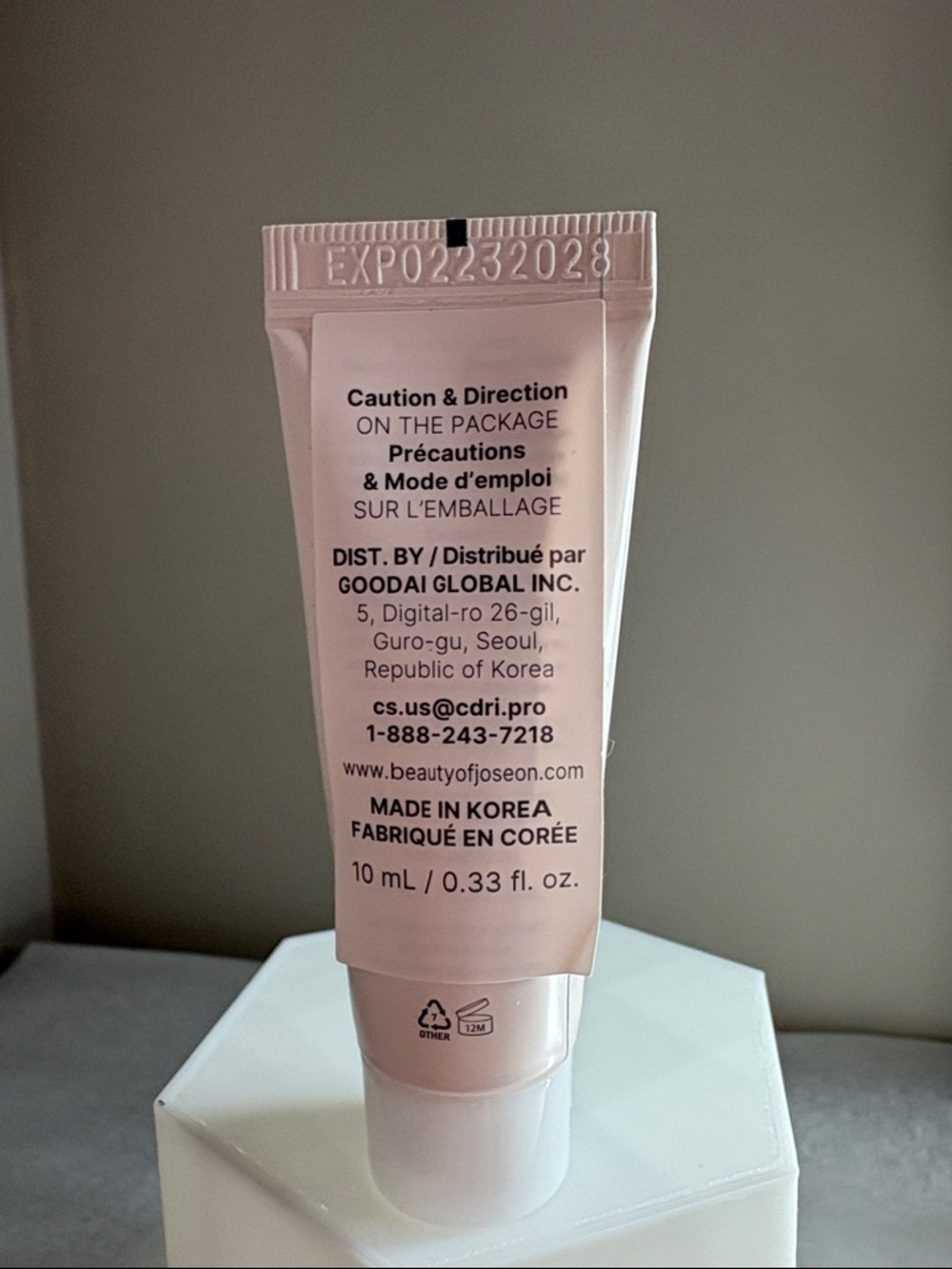 3/$25 Beauty of Joseon, Revive Eye Serum BNIB - Picture 2 of 2